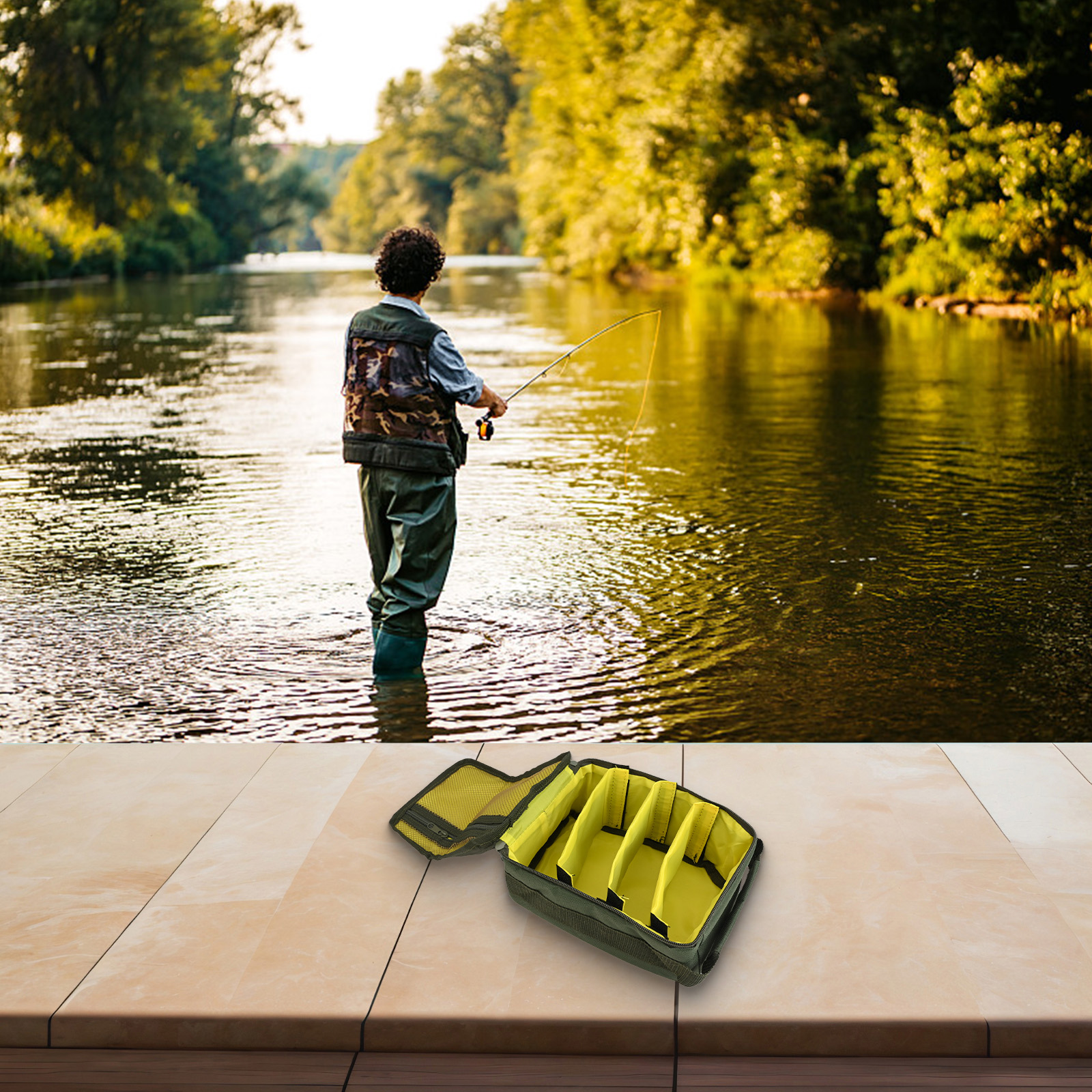 Fishing Organizer About 210g F - Fishing Equipment Terms avis et prix