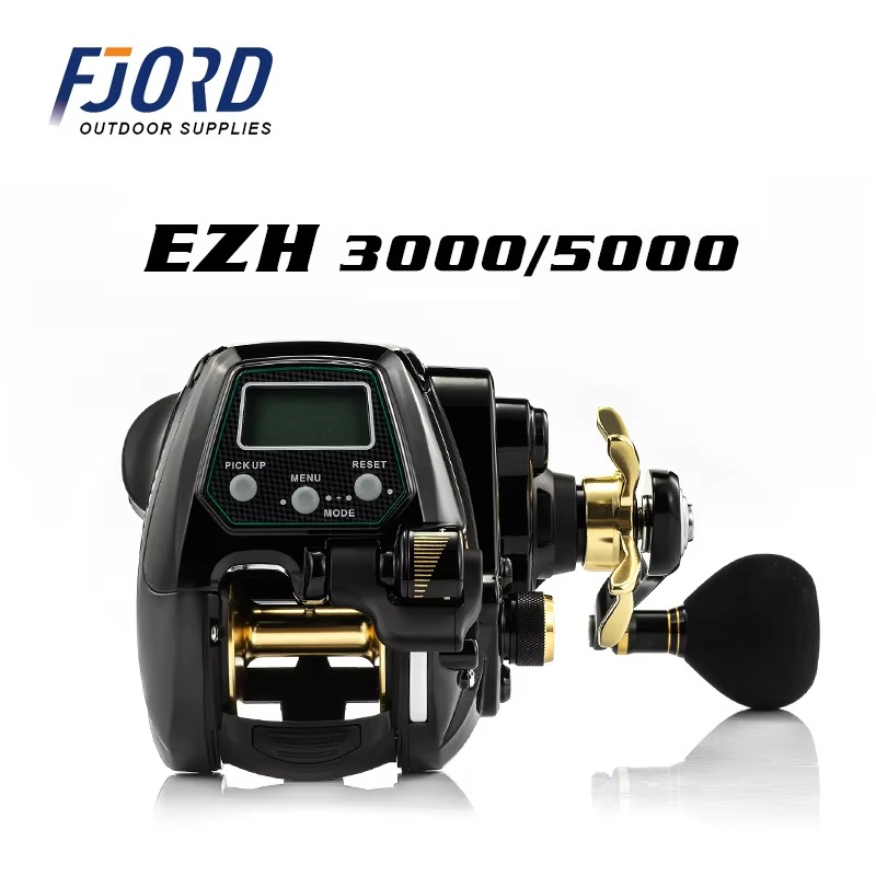 【Popular】FJORD Automatic Elect - Electric Fishing Reel avis et prix