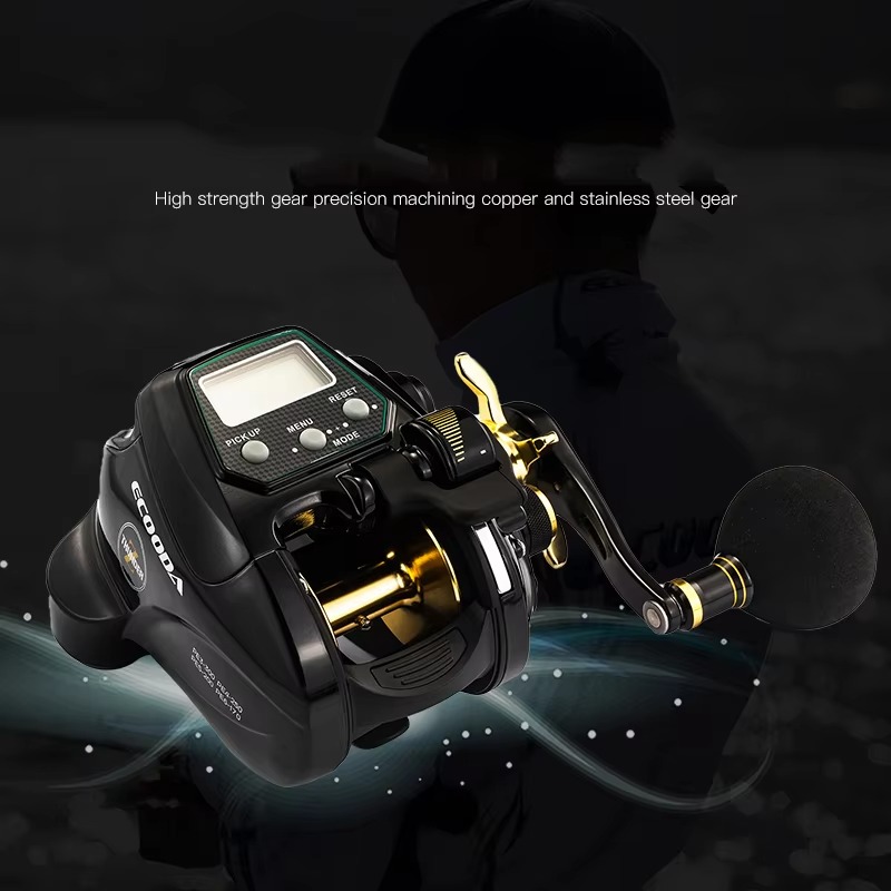 【Popular】FJORD Automatic Elect - Electric Fishing Reel avis et prix