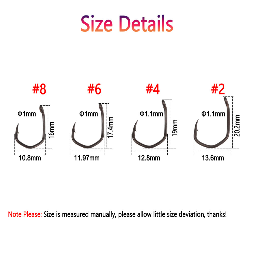 Bimoo 40pcs High Carbon Steel  - Fishing Equipment Ebay avis et prix