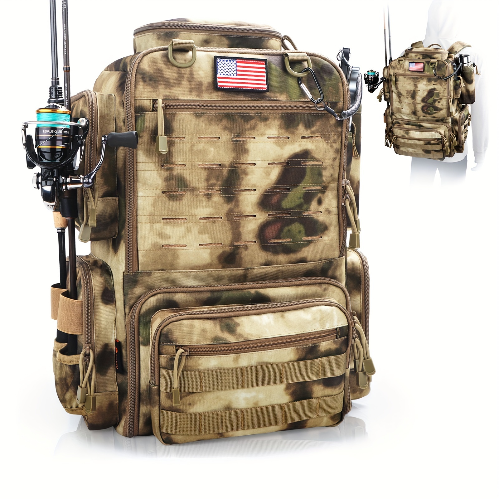 A Spacious 11.89gal Fishing Ba - Fishing Equipment avis et prix