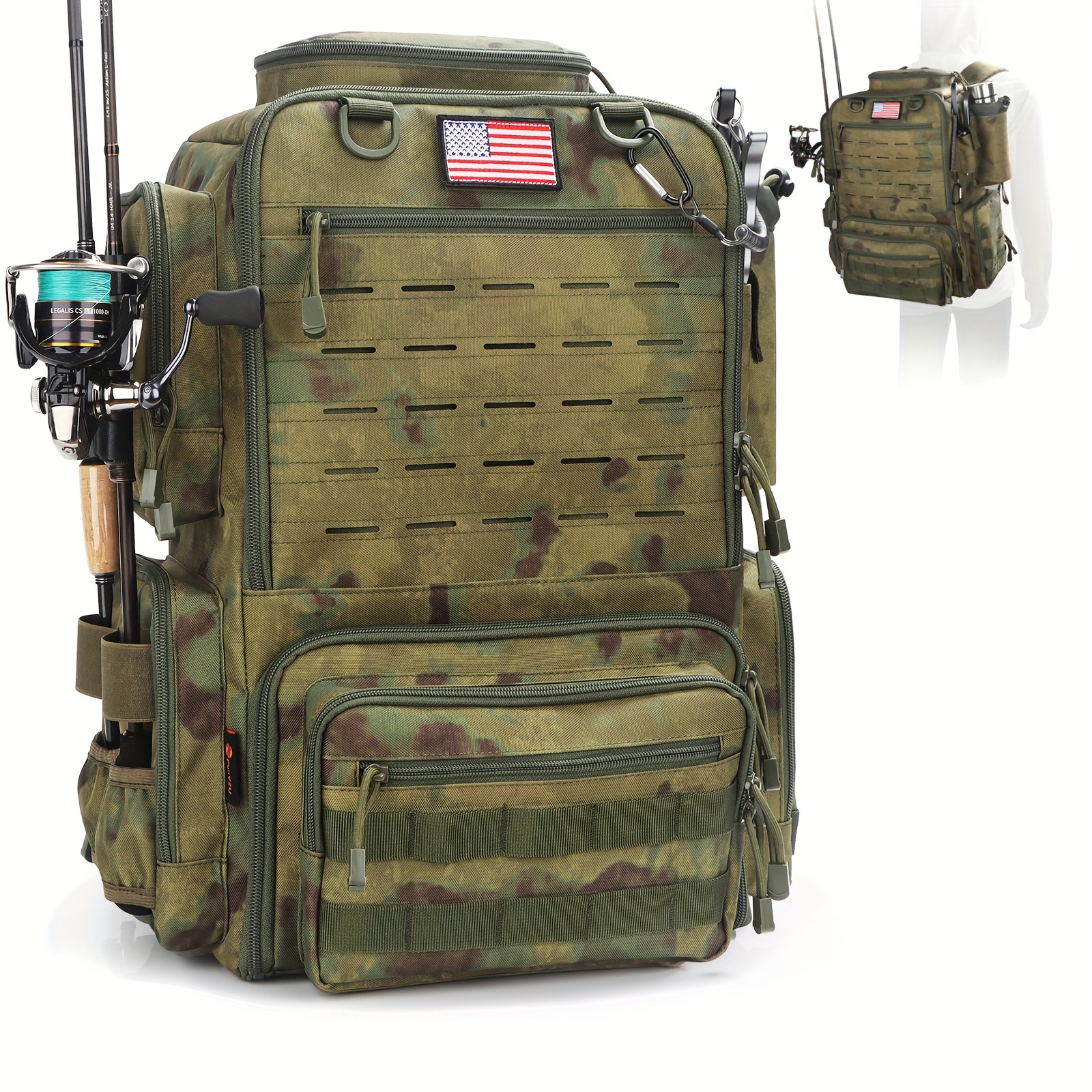 A Spacious 11.89gal Fishing Ba - Fishing Equipment avis et prix