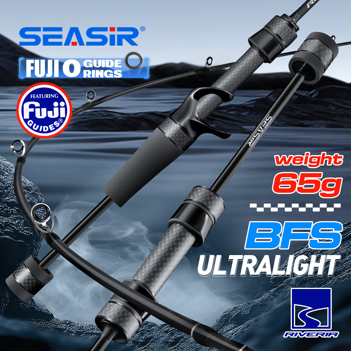 Seasir Riveria BFS Ultralight  - Fishing Equipment Guide avis et prix