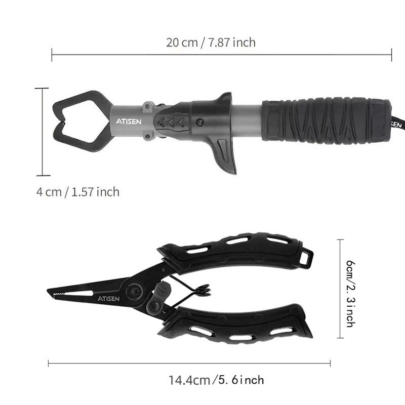 Fishing clamp tool, fish contr - Fishing Equipment Warehouse avis et prix