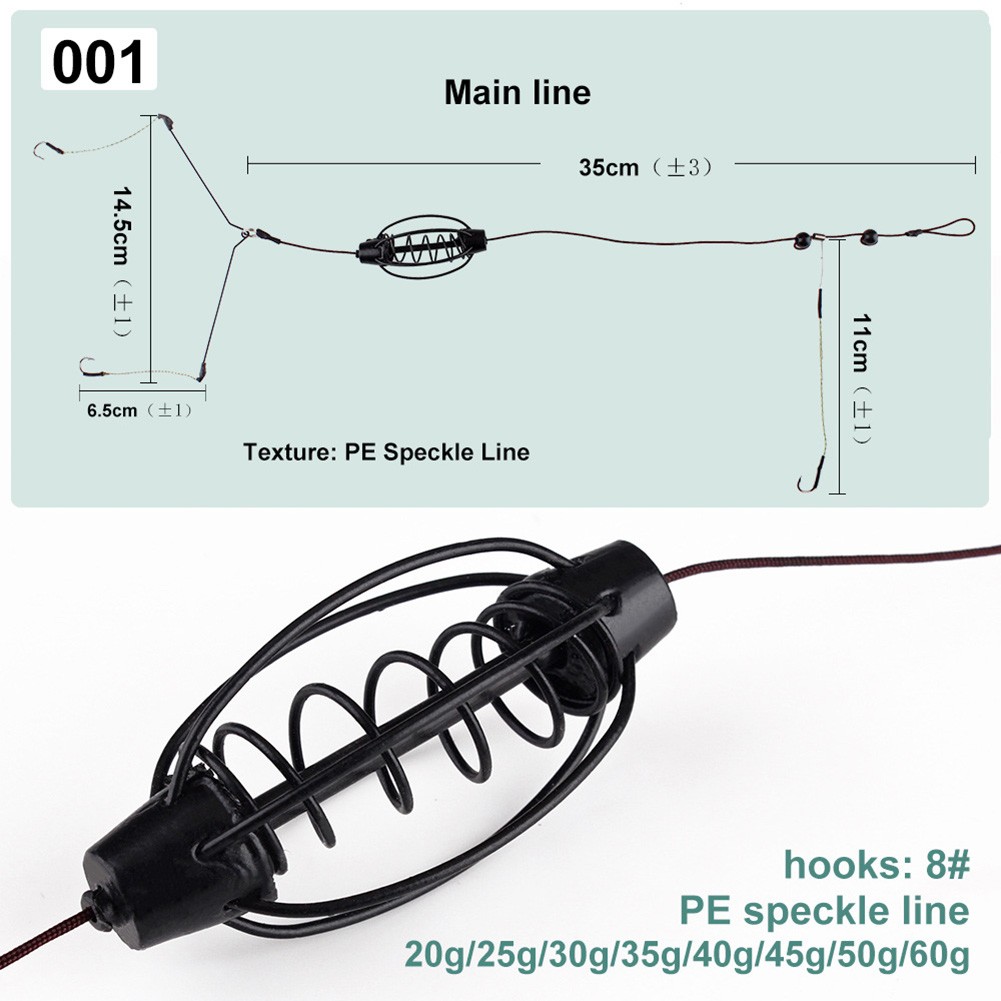 1PCS Carp Fishing Feeder Europ - Fishing Equipment Set avis et prix