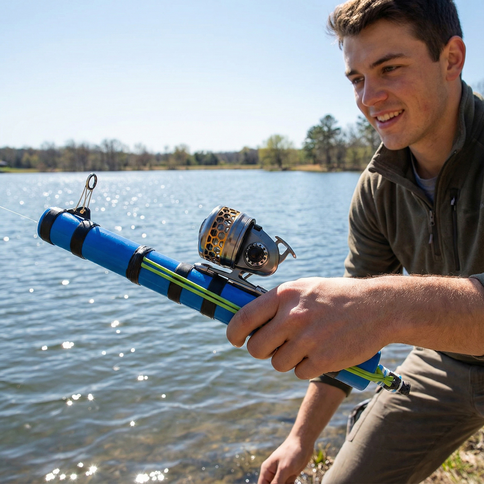 Fishing Catapult Rod Multi-Pur - Fishing Equipment For Trout avis et prix