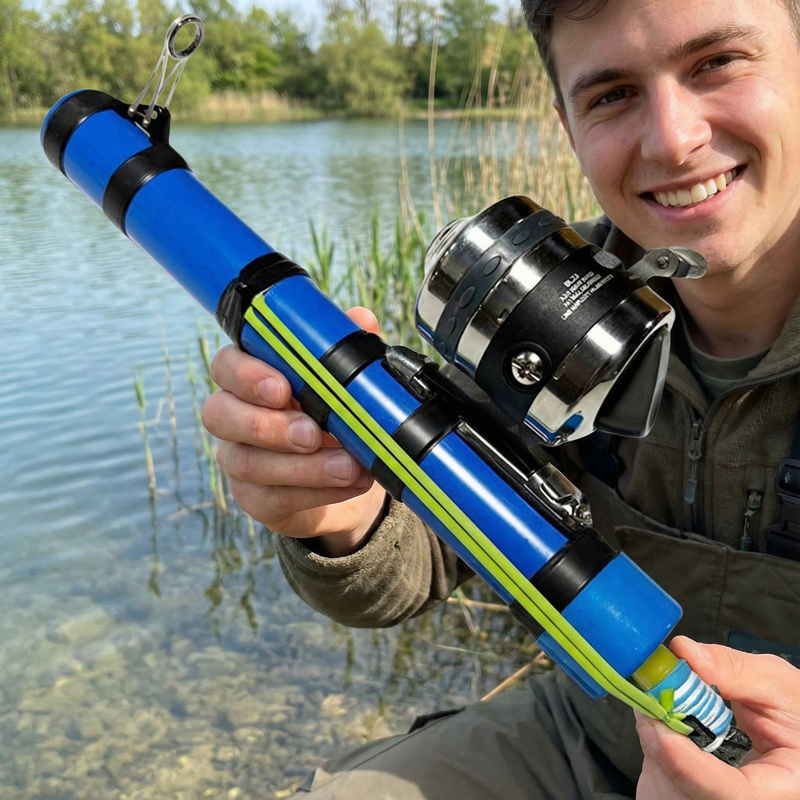 Fishing Catapult Rod Multi-Pur - Fishing Equipment For Trout avis et prix
